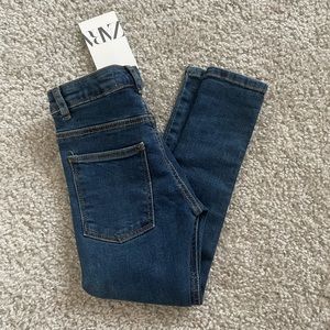 NWT Zara Boys The Skinny Pants Jeans Demin 4-5 Years